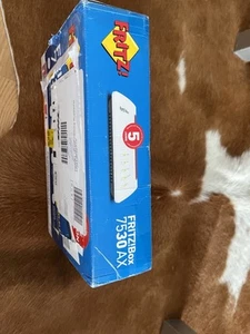 FRITZ!Box 7530 AX Neu In OVP DSL WiFi6 - Afbeelding 1 van 8