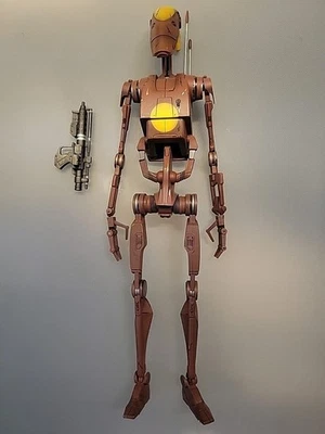 Figura suelta holograma comandante droide de batalla y conde Dooku 1/6 Sideshow Geonosis Foto 1 de 4