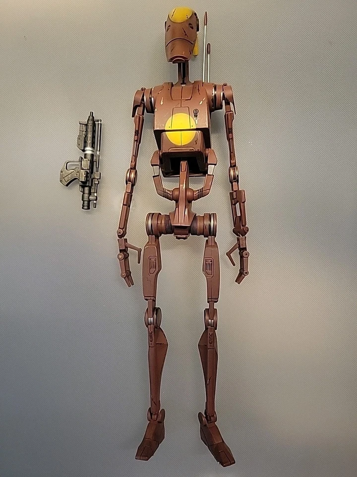 Figura suelta holograma comandante droide de batalla y conde Dooku 1/6 Sideshow Geonosis Foto 1 de 4