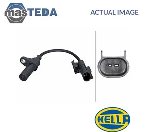 6PU 358 381-631 CRANKSHAFT POSITION SENSOR HELLA NEW OE REPLACEMENT - Picture 1 of 5