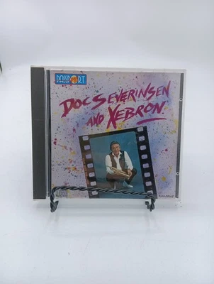 Doc Severinsen and Xebron CD passport jazz  Foto 1 de 2