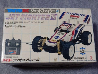 TAIYO JET FIGHTER II 1/18 RC car Friction W/BOX F/S FEDEX - Image 1 of 4