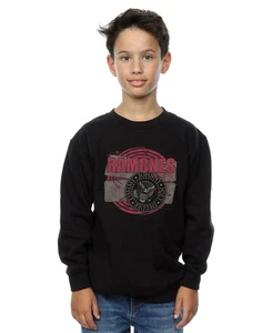 Ramones Boys Punk Patch Sweatshirt - Picture 1 of 11