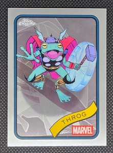 2025 Topps Chrome Marvel Throg - Juego base #46 - Imagen 1 de 2