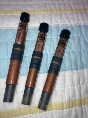 Juego de Cañas Drone Gaita Ezeedrone Con Bajo Regular Usadas en Buen Estado Foto 1 de 3