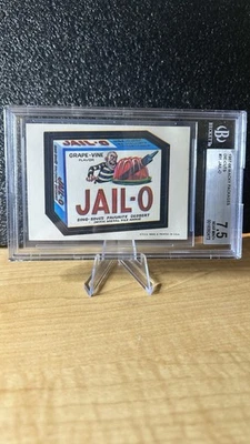 1967 Topps Wacky Packages Die-Cut #31 Jail-O BGS 7.5 - Image 1 of 3