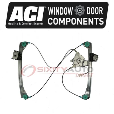 ACI Front Right Power Window Motor & Regulator Assembly for 2001-2006 BMW M3 fa Foto 1 de 4