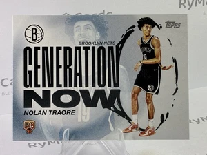 Nolan Traore RC 2025-26 Topps Basketball #GN-19 Generation Now - Picture 1 of 2