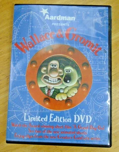 Wallace & Gromit - Limited Edition - DVD - Rare Promotional item - R2 - VGC - Picture 1 of 3