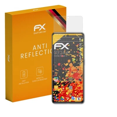 atFoliX 3x Screen Protection Film for OnePlus 11R 5G matt&shockproof - Image 1 of 4