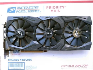ASUS NVIDIA GeForce GTX 1070 8GB GDDR5 Graphics Card - ‎STRIX-GTX1070-O8G-GAMING - Picture 1 of 4