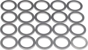Distanzscheiben - Wheels Manufacturing 1,2 mm Aluminium Kettenblatt Distanztasche / 20 - - Bild 1 von 1