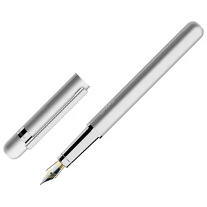 Otto Hutt Design 03 Platin Grey Füllfederhalter - Bild 1 von 2