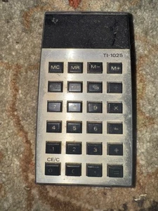 Texas Instruments TI-1025 Vintage calculator - Picture 1 of 2