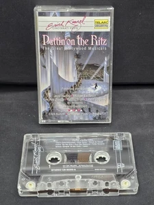 Erich Kunzel Cincinnati Orchestra "Puttin' on the Ritz" Cassette Tape Telarc - Picture 1 of 7