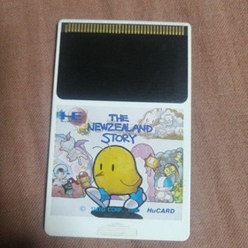 PC Engine The New Zealand Story JP Edit Very Good GP