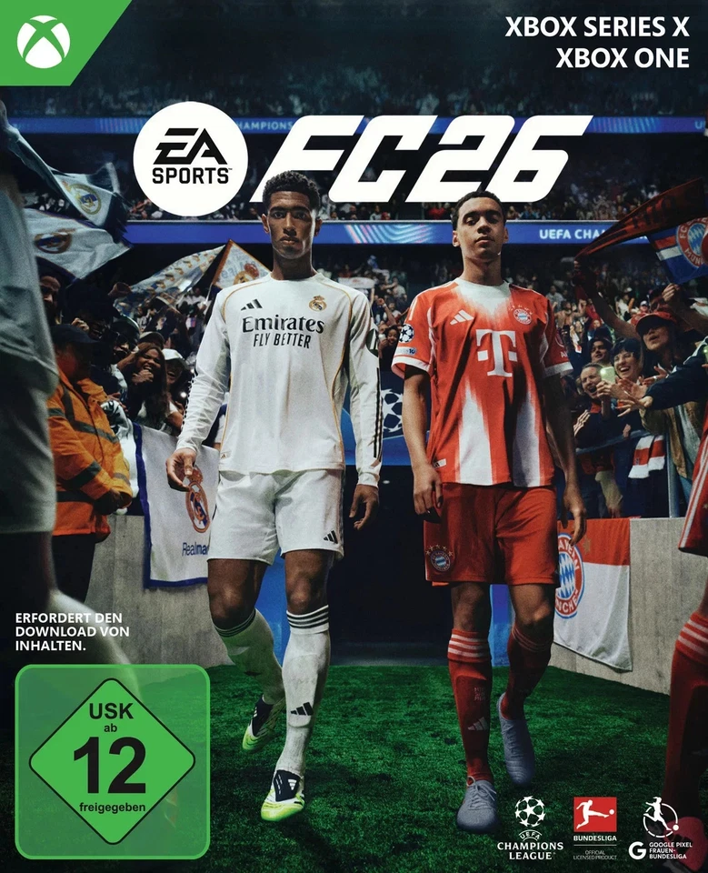 ELECTRONIC ARTS EA SPORTS FC 26 - [Xbox Series X]