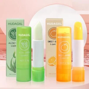 Color Changing Lipstick Aloe / Orange Lipstick Moisturizing',`.`,. - Bild 1 von 18