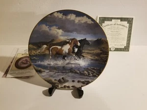 Untamed Spirits - Collector Plate - Forever Free by Persis Clayton Weirs 853-B - Picture 1 of 2