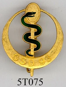2237 - SANTE - G.S.D. 93 - Picture 1 of 2