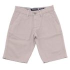 9149T Bermuda Bimbo Woolrich Grigio Short Pant Garment Dyed Grey Kid Boy