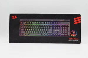 Redragon K580 PRO Wireless RGB Gaming Keyboard, 3-Modes 104 Keys Mechanical Keyb - Picture 1 of 7