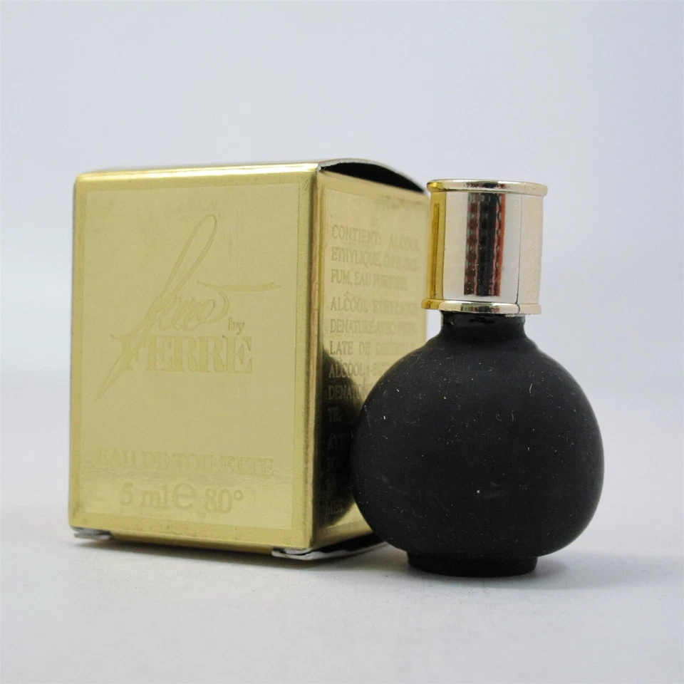 FERRE от Gianfranco Ferre 5 мл/0,17 унций туалетная вода миниатюрный новый в коробке винтажный - Изображение 1 из 1