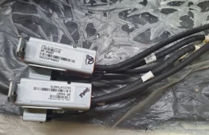 Lot of 2 APC 0M-94607 HARNESS CABLE great condition - Picture 1 of 2