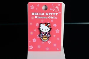 Hard Rock Cafe Hello Kitty Japanese Kimono Girl Pin Badge 1day Quick Shipping - Picture 1 of 12
