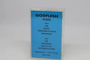 *RARE FIND* GODFLESH promo cassette "PURE" - Picture 1 of 5