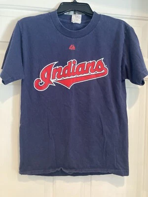 Camiseta Cleveland Indians Johan Santana #41 talla pequeña Foto 1 de 4