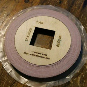 Copper Sheathing 48/75/96 Hull plate pre-glued tap Wooden Ship Model- 500pcs - Picture 1 of 7