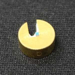 Glued Laser Crystal KTP+YVO4 w/ Copper Holder for Green Laser-500mw LD Pumped - Picture 1 of 6