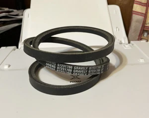 ariens 07231700 v belt 1/2" x 46" approximately - Picture 1 of 2