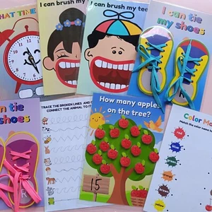 Kids Learning Activity Materials - Picture 1 of 4