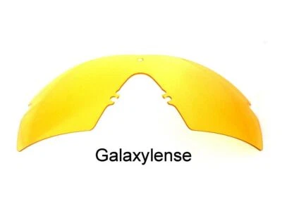 GALAXYLENSE Galaxy Replacement Lens Oakley Si Ballistic M Frame 2.0 Z87 Yellow Night Vision