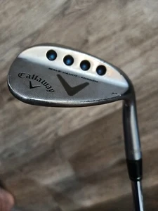 Callaway Mack Daddy Forged 56* 10* Sand Wedge DG TI S200 Stiff Steel Mid - Picture 1 of 11