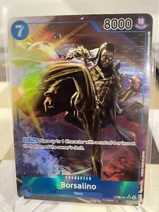 One Piece Card Game Awakening Of The New Era OP05-051 Borsalino SR Alt Art Eng - Picture 1 of 1