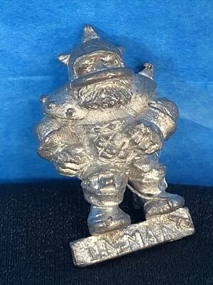 ORIGINAL METAL BLOOD BOWL DWARF LINEMAN GAMES WORKSHOP 1987 OOP - Image 1 of 4