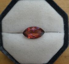 Pink Topaz Marquise Loose Faceted Natural Gem 16 x 9mm 