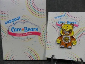 Kidrobot Care Bears NEW * Funshine Bear * Enamel Pin Blind Box 2/20 Metal - Picture 1 of 6
