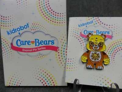 Kidrobot Care Bears NEW * Funshine Bear * Enamel Pin Blind Box 2/20 Metal - Image 1 of 4