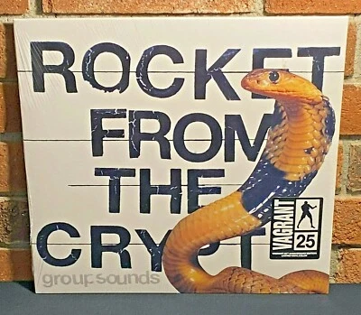 ROCKET FROM THE CRYPT - Group Sounds, Ltd 25th Anni SPLATTER COLOR VINYL LP New! - Image 1 of 4