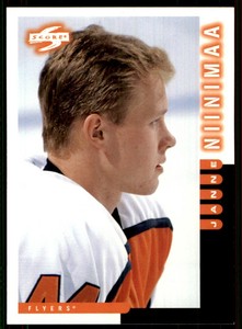 1997-98 Score Janne Niinimaa Philadelphia Flyers #165