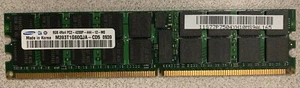 Lot of 2 Samsung 8GB 4RX4 PC2-4200P-444-12-M0 Desktop Memory M393T1G60QJA-CD5 - Picture 1 of 1