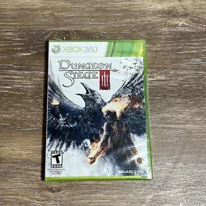 Dungeon Siege III (Microsoft Xbox 360, 2011) NUOVO/SIGILLATO - Foto 1 di 5