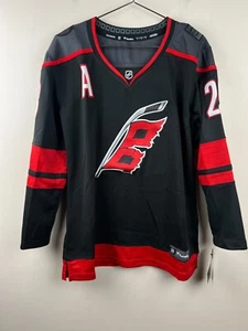 Carolina Hurricanes Lucky #23 Fanatics Women’s Jersey Black Size L Custom - Picture 1 of 8