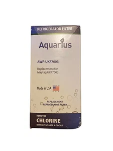 Filtro de repuesto para refrigerador Aquarius para modelo Maytag AWF-UKF7003 - Imagen 1 de 4