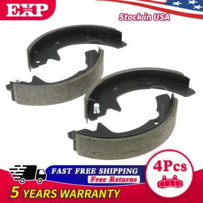 Zapatas de freno traseras de cerámica para Ford Taurus Mercury Sable 1992-2005 2006 2007 Foto 1 de 4