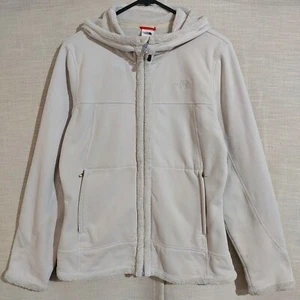 THE NORTH FACE TNF Morningside Fleece Womens Hoodie Jumper Sweater Jacket Medium - Picture 1 of 6